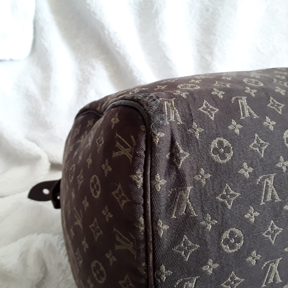 LV Mini Lin Ebene Speedy 30 SOLD! - Picture 8 of 13